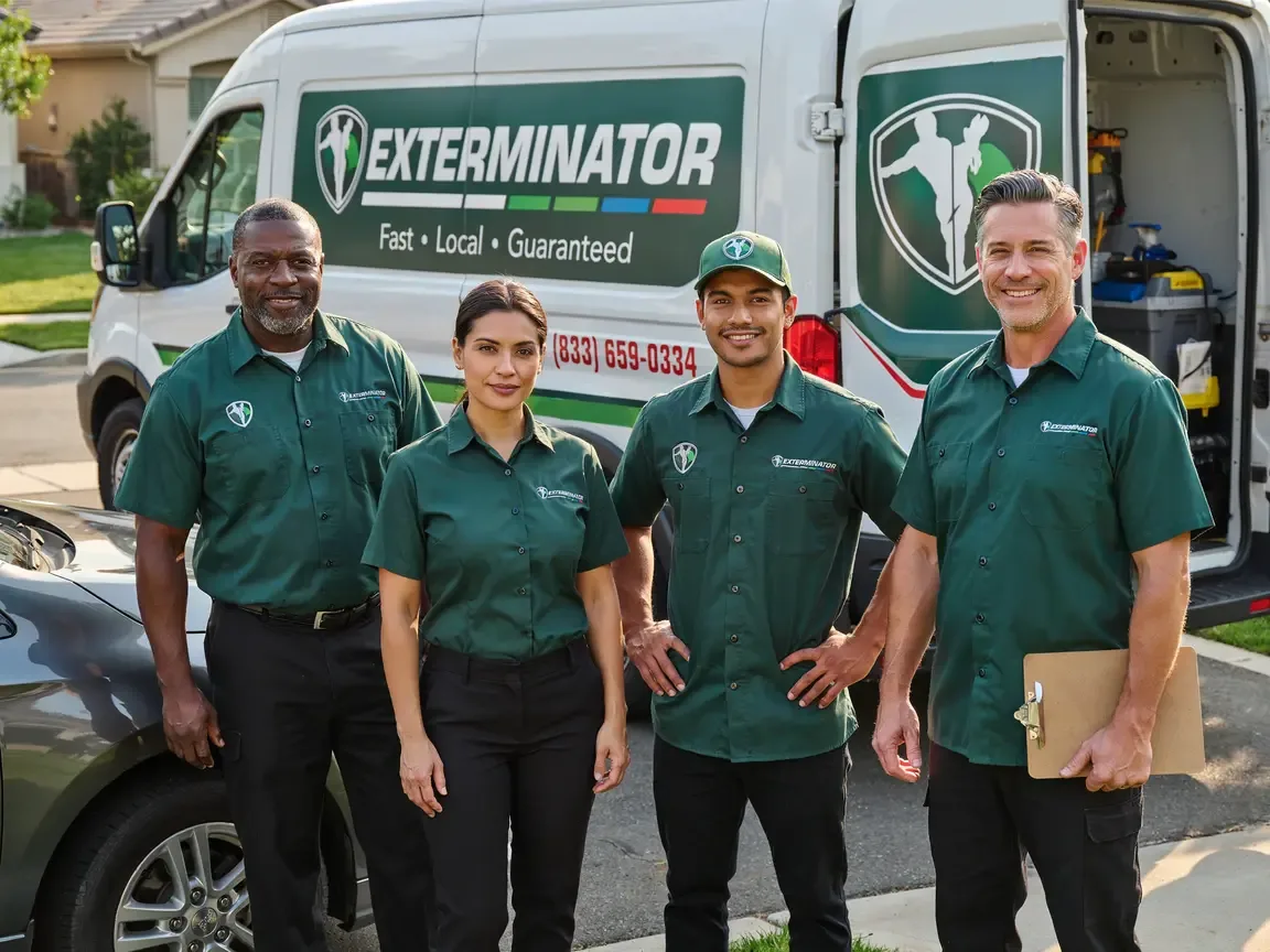 Pest Control company in Calvin, OK