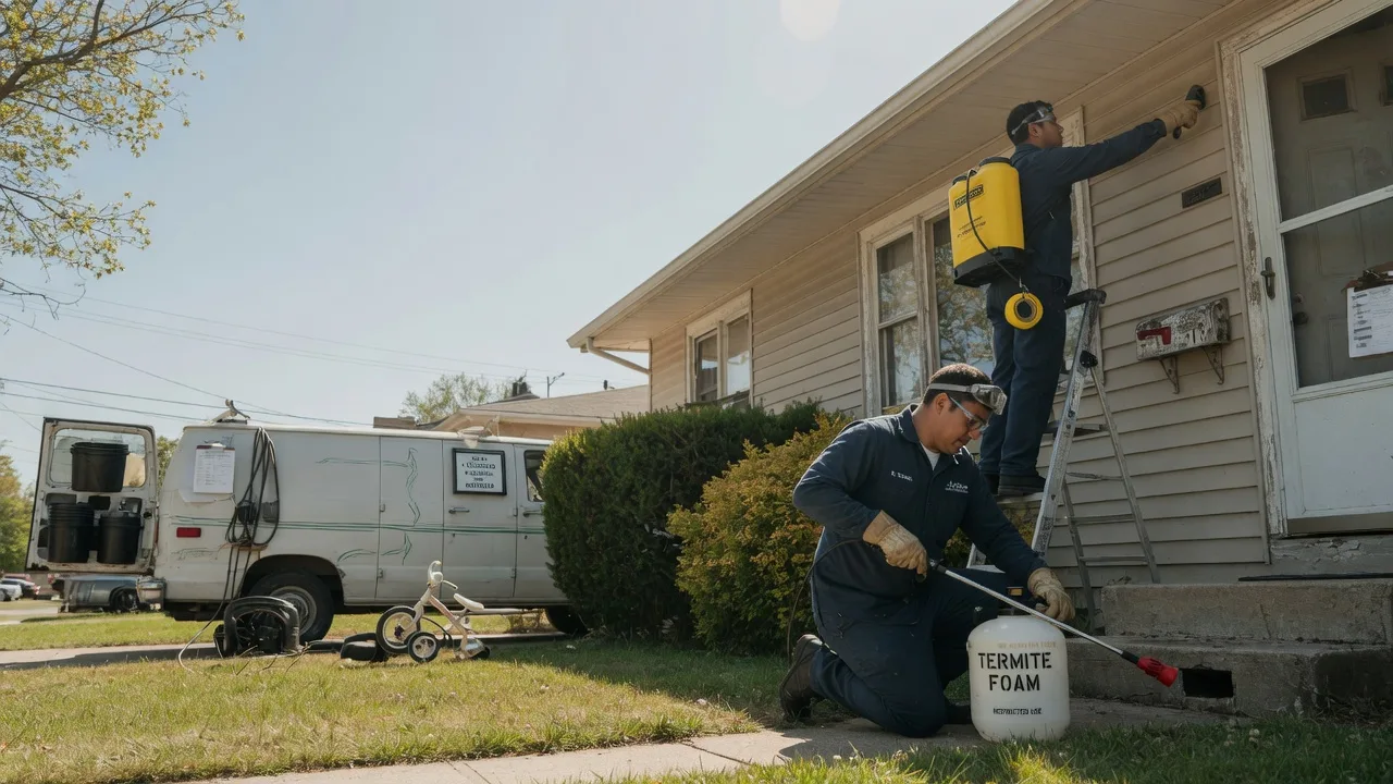 Pest Control in Calvin, OK near me